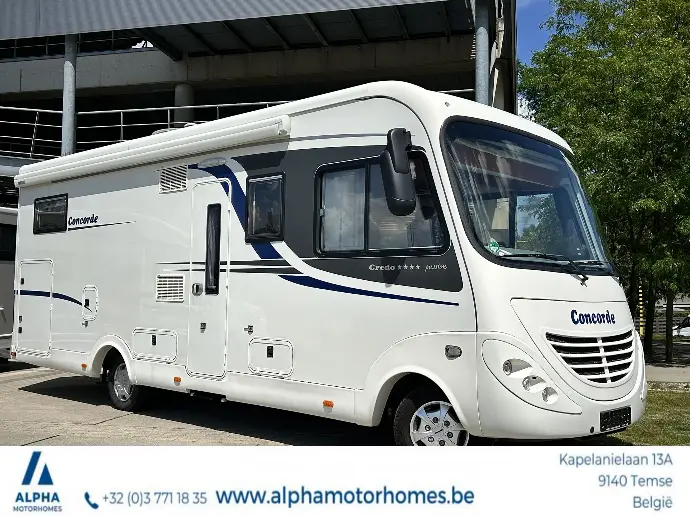 Concorde Credo 813 L