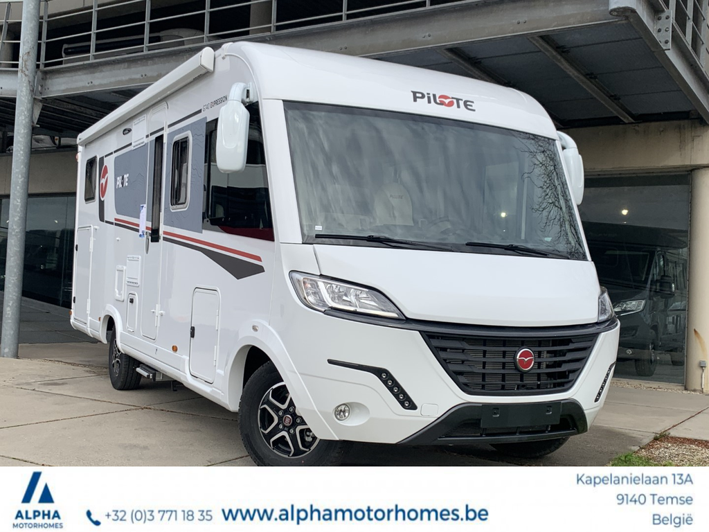 Pilote G740 FGJ Expression Fiat 180 PK Automatic