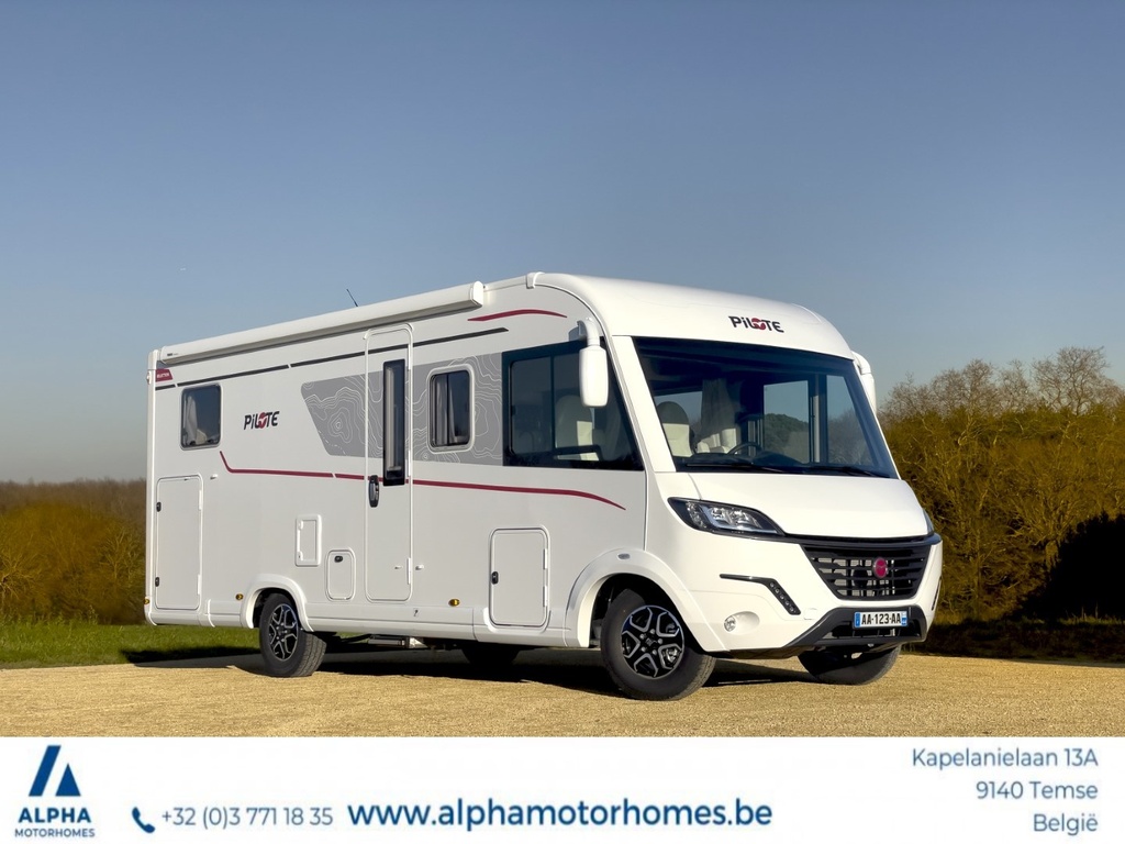 Pilote/G720 FGJ Spring Edition Fiat 180PK automaat/2HJD559