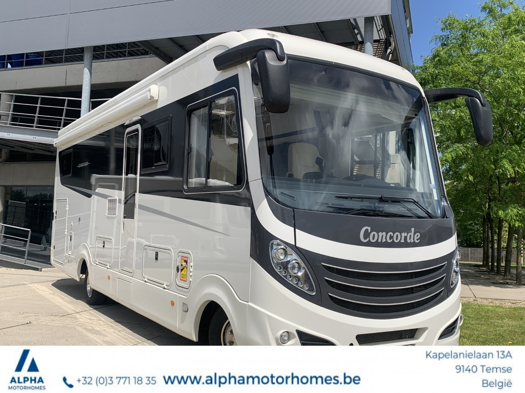 Concorde/Charisma 900L Iveco 204 PK automatic transmission/NA