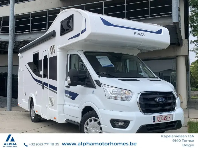 Rimor Evo 5 Ford 130Pk Automatic