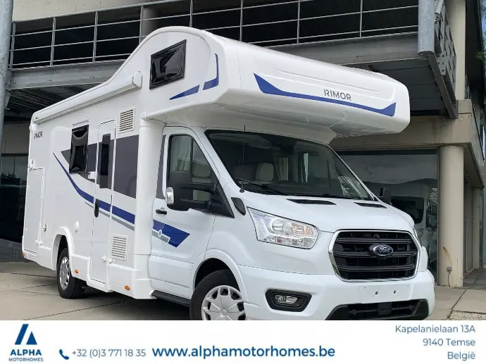 Rimor Evo 5 Ford 130Pk Automatic