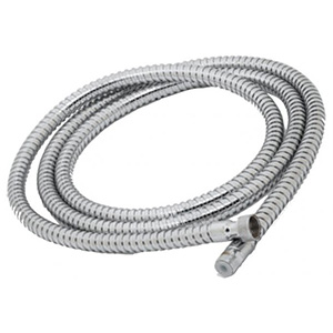 Doucheslang Chrome 2M 3/8 x 1/2