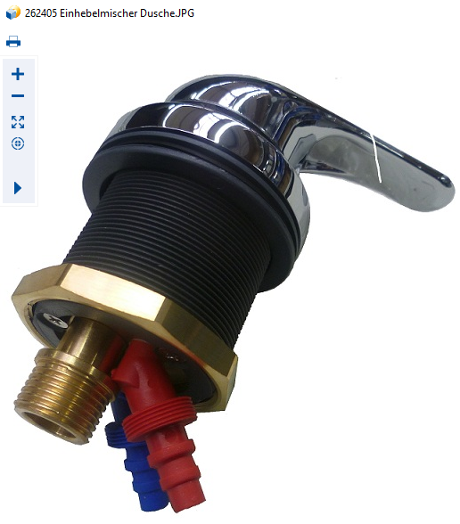 Mengkraan douche concorde 2009