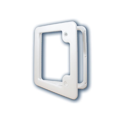 deur wc cassette wit zadi