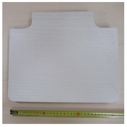 binnenzijde toiletdeur polyester