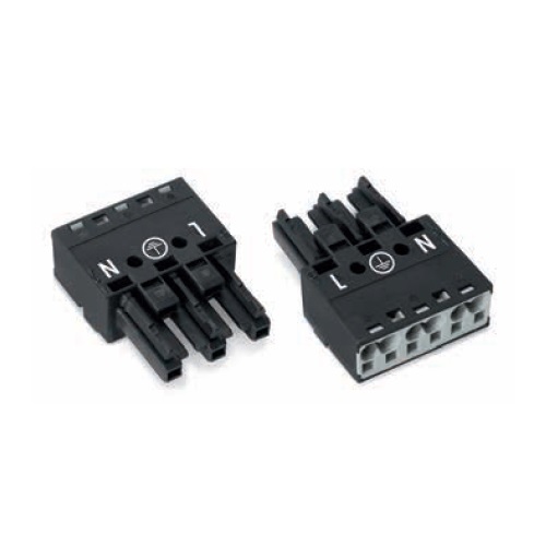 CONNECTEUR WAGO WINSTA 3 POLES FEMELLE