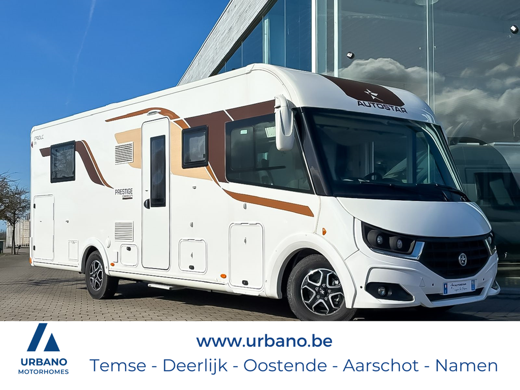 Autostar Prestige I790LJ Design Edition 180Pk/CV aut.