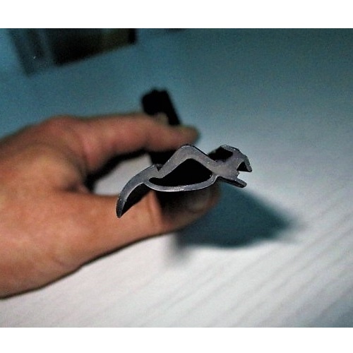 buitenste rubber celdeur per meter