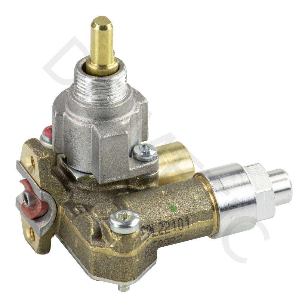 Gasklep Dometic aantal 2