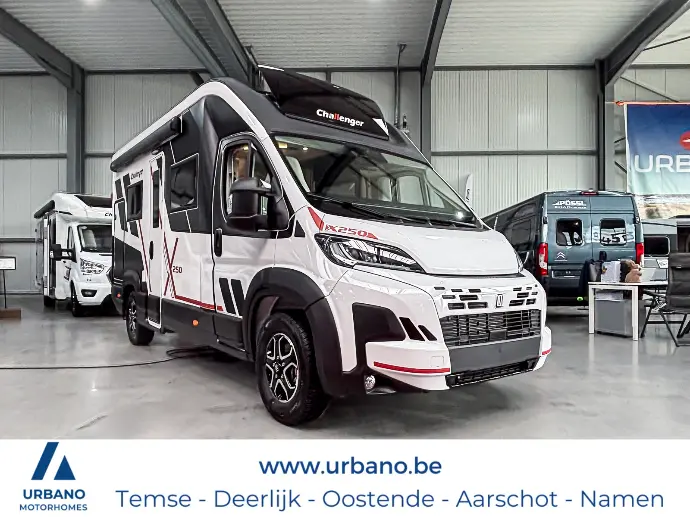 Challenger X250 Open Edition 180 Pk/Cv Aut.
