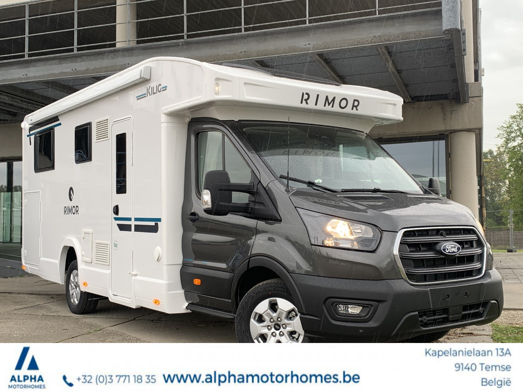 Rimor/Kilig 95 Plus Ford 165 PK automatic - Alpha Edition/2HDB535