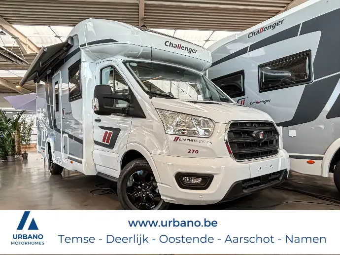 Challenger 270 Graphite Edition 165 Pk/Cv Aut.