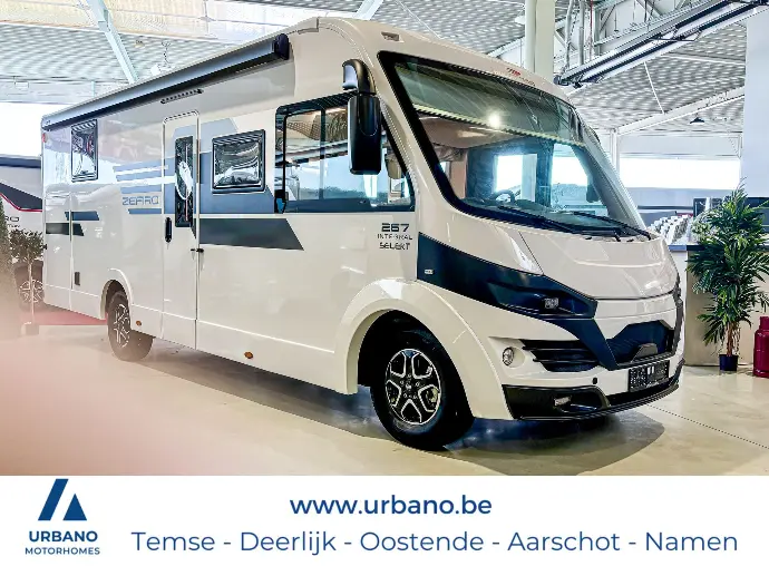 Roller Team/Zefiro 267 MH 140 Pk/CV Aut./-