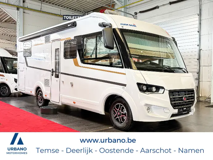 Eura Mobil IL 720 QF 180 Pk/Cv Aut.
