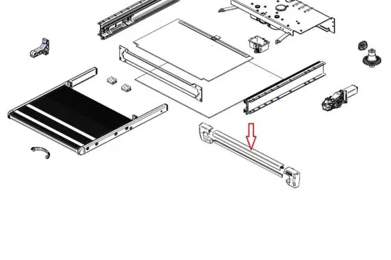 Thule Slide-Out 550 V18 Front Protection