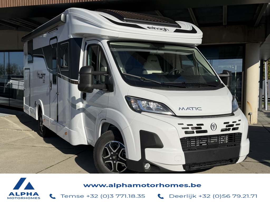 Elnagh/T-Loft 532 Fiat 140Pk Automaat/MILLO