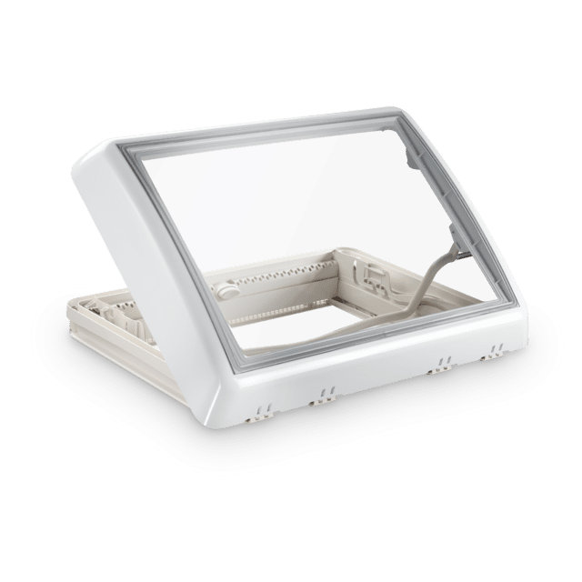 Dometic Midi Heki 700x500 draaislinger wit