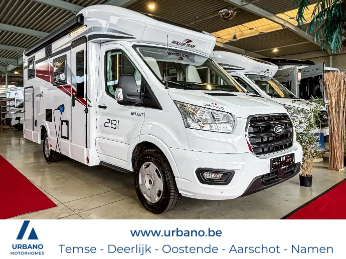 Roller Team Performance 281 TL FIT 165 Pk/Cv Aut.