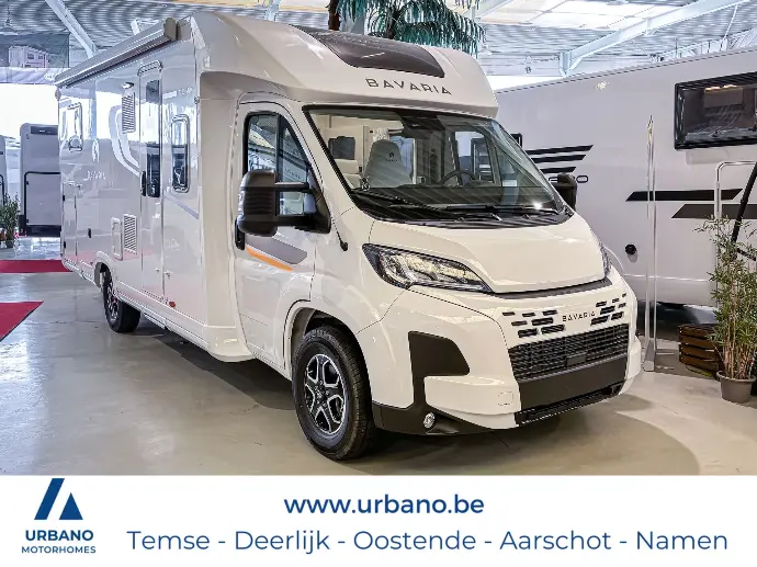 Bavaria T 720 FGJ Unik 140 Pk/Cv Aut.