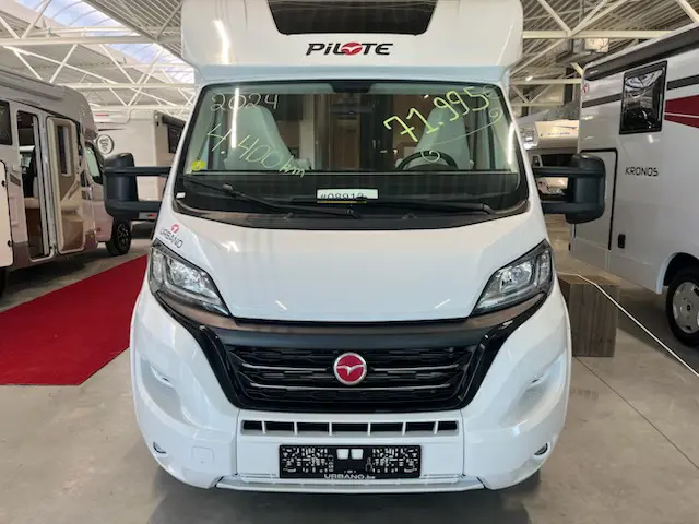 Pilote P 626 D Fiat 140Pk/Cv aut.