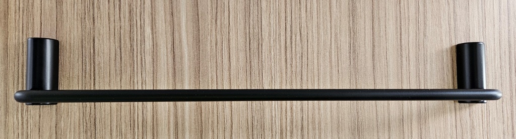 handdoekhouder matzwart