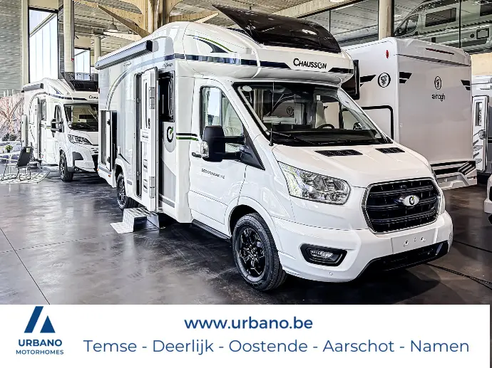 Chausson/650 Titanium Line Ford 165Pk automaat/-