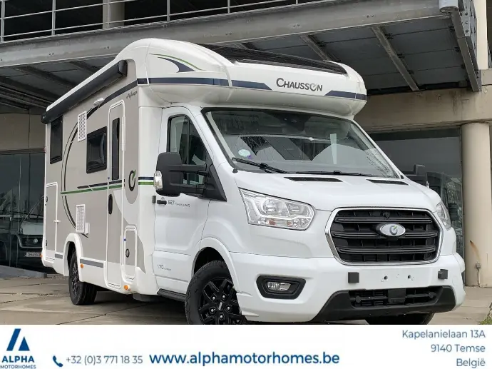 Chausson/627 GA Ultimate Ford 170pk Automatic/BIENTJ3