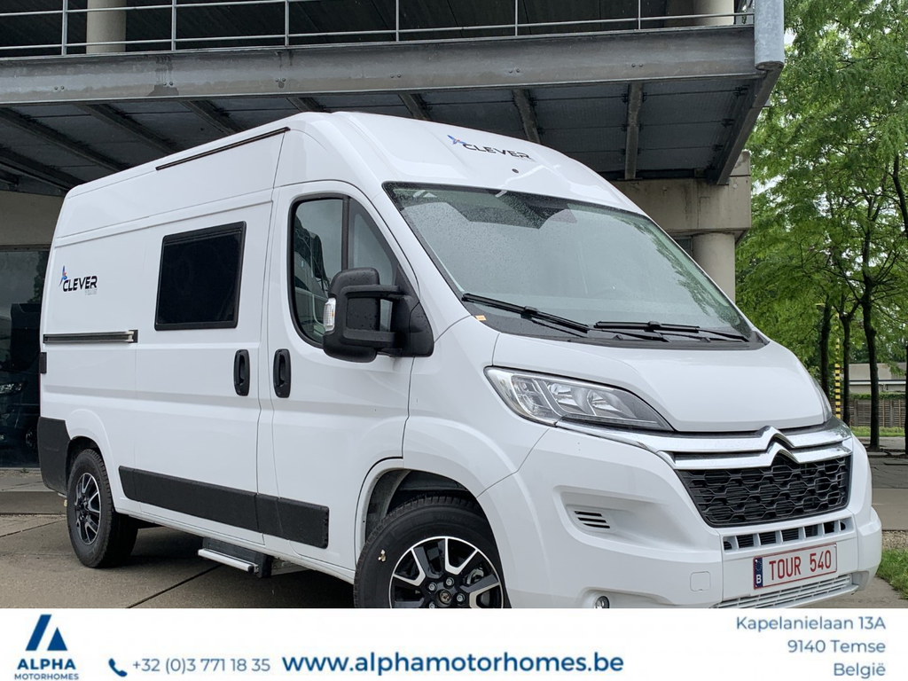 Clever/Tour 540 Citroën 140 PK Manual/1YXX999