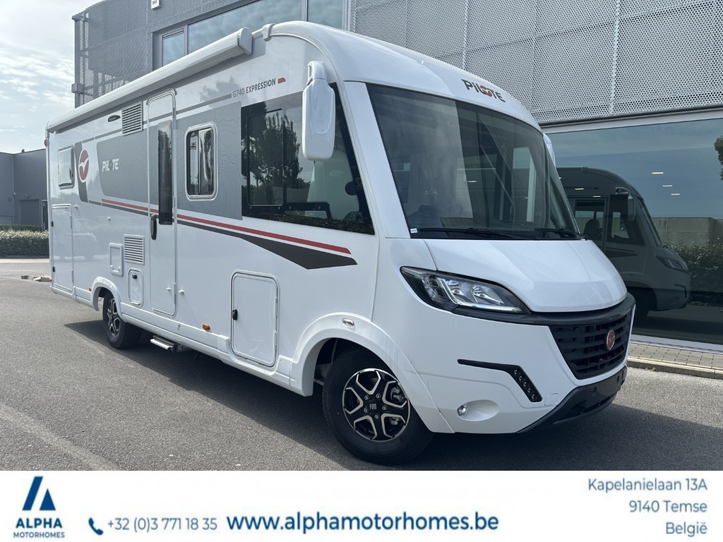 Pilote/G740 GJ Expression Fiat 180 PK automaat/2JBS106