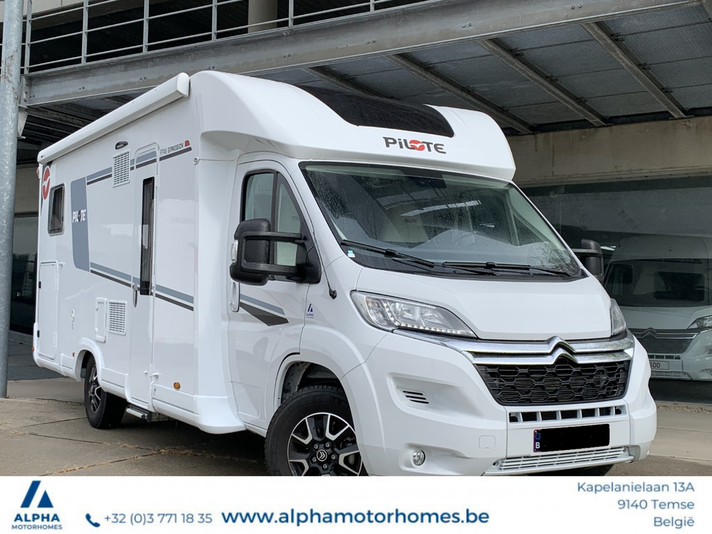 Pilote/P 746 GJ Citroën 140 PK manueel/-