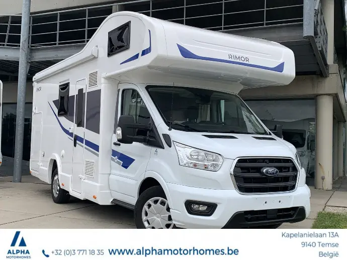 Rimor/Rimor/Evo 5 Ford 130Pk Automatic/2HJS111