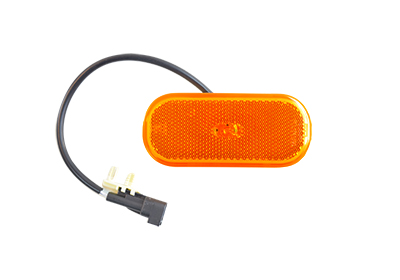 Zijmarkeringslamp op cabinedeur L/R Ford Transit