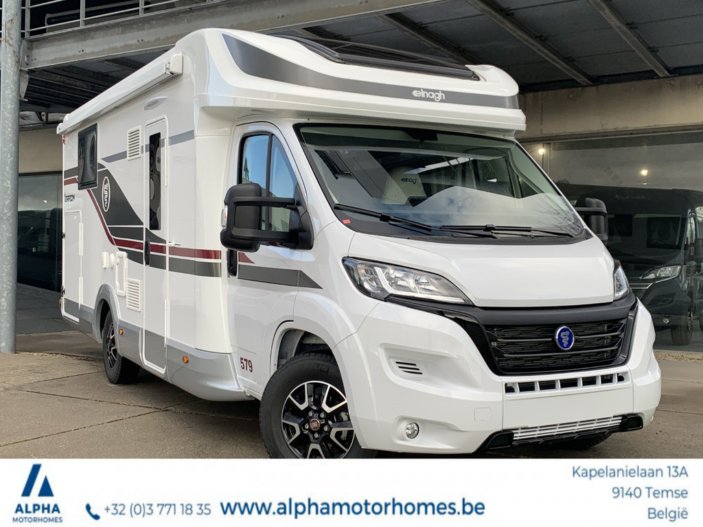 Elnagh/Baron 579 Fiat 140pk Manueel/-