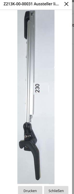 Raamuitzetter rechts concorde 230