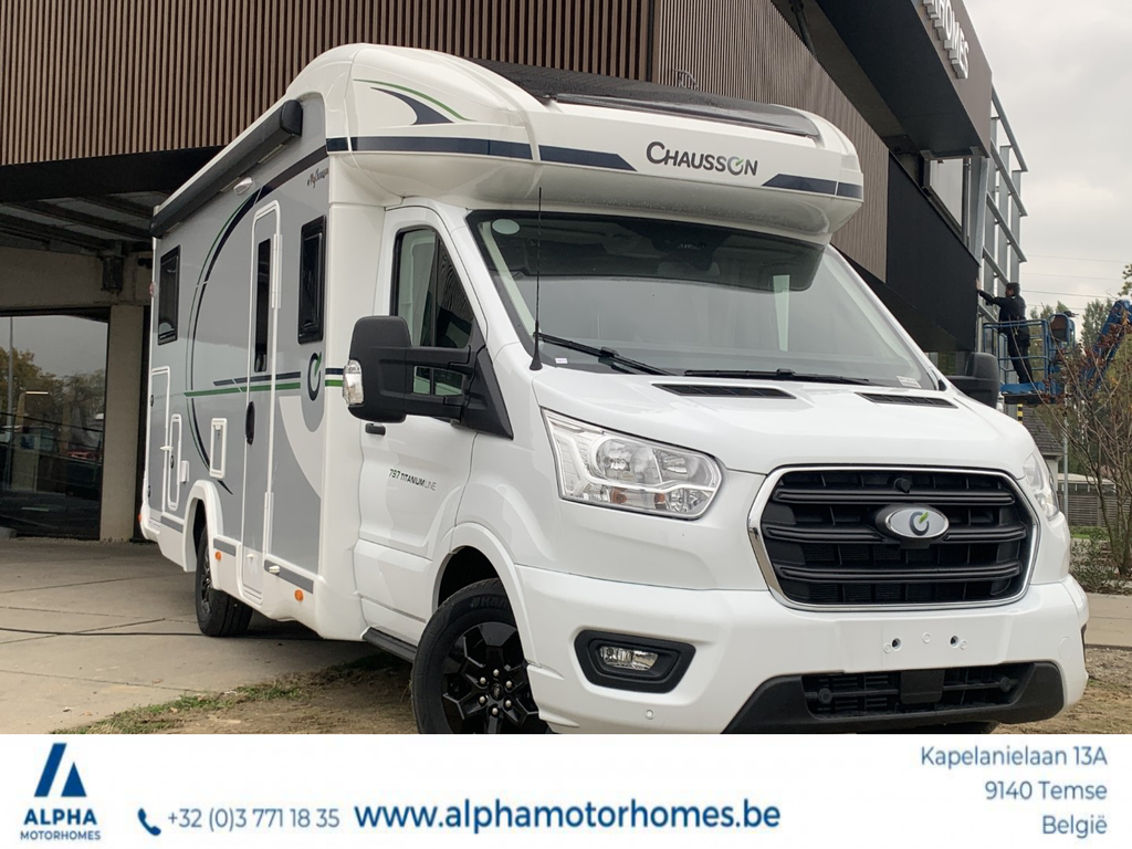 Chausson/797 Titanium Line Ford 165Pk automaat