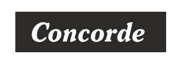 Sticker "concorde" standaard charisma 4 