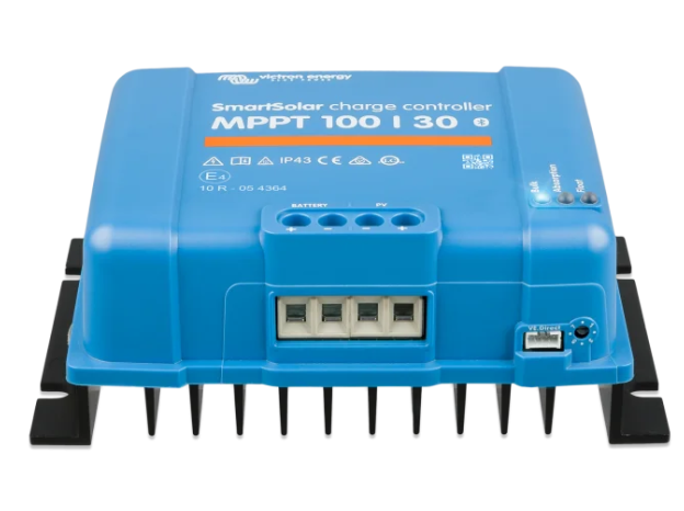 Laadregelaar Victron MPPT100/30 tot 440W