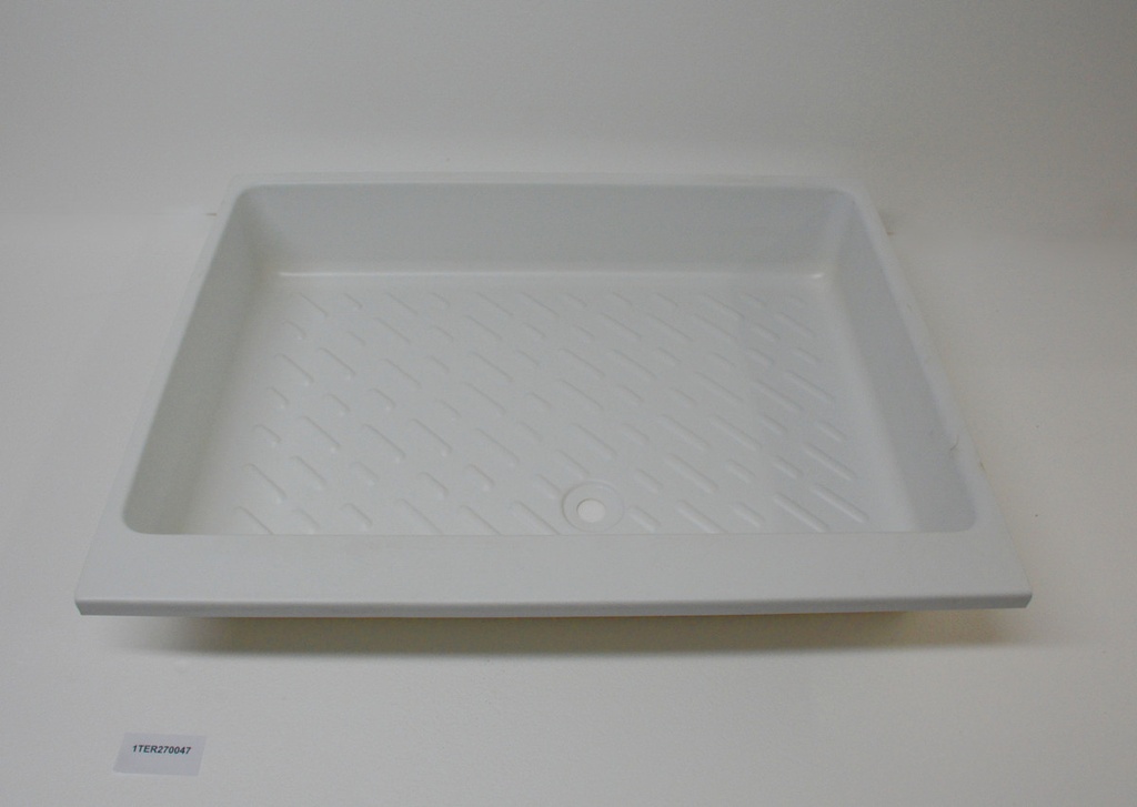 SHOWER TRAY 750x600mm W/TRIM