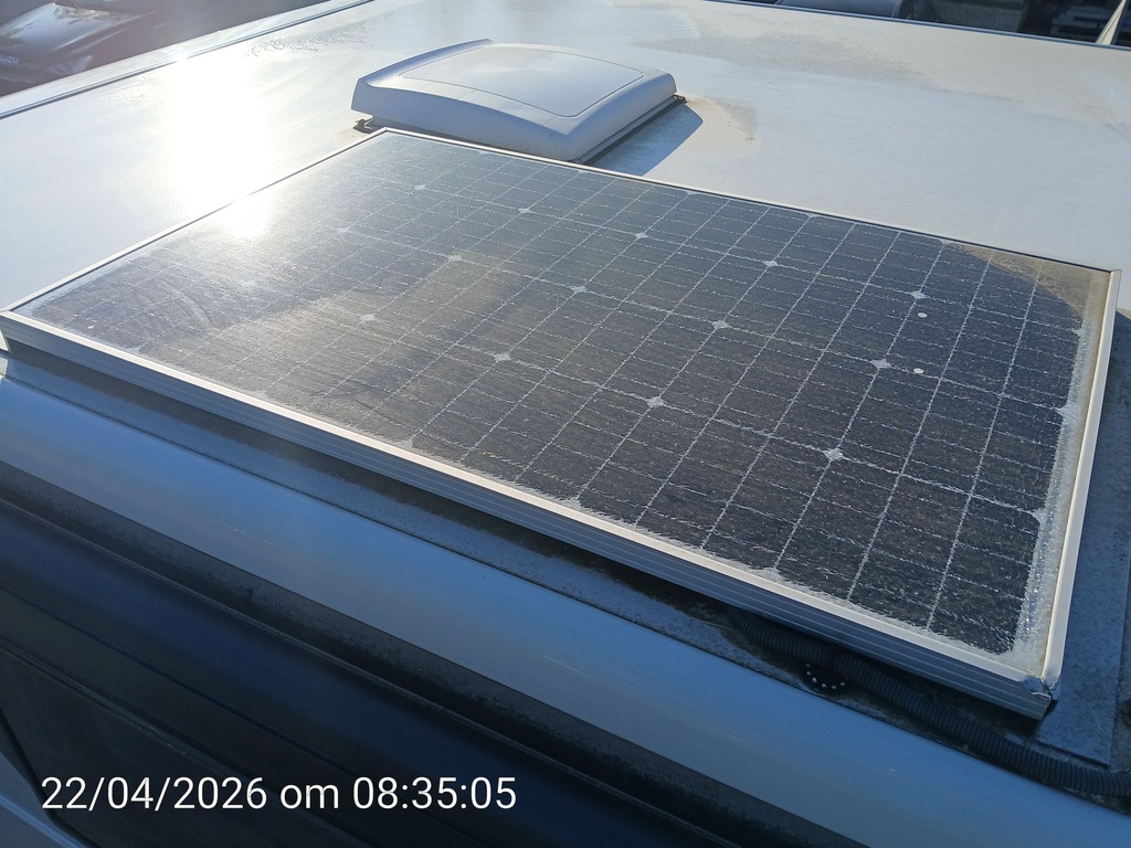Zonnepaneel chausson 140W monocris. 109x71