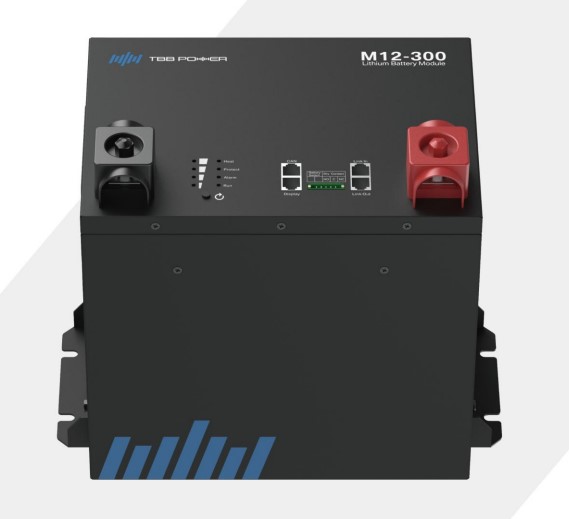 lithiumbatterij 310A 3960Wh
