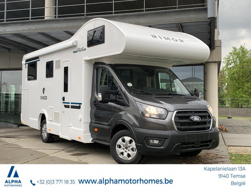 [RBE-030] Rimor Kilig 695 Ford 165 Pk/CV, automatic