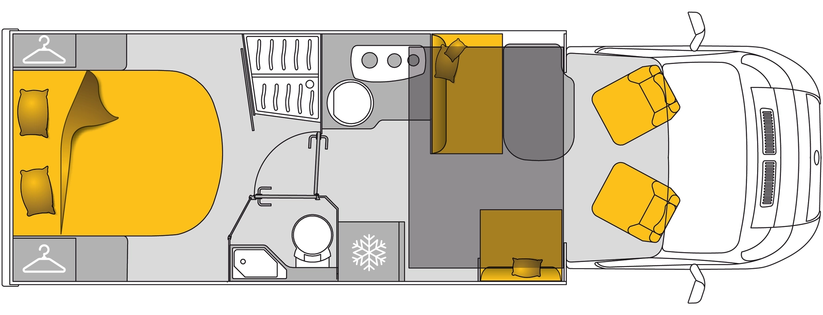 Plan d'étage
