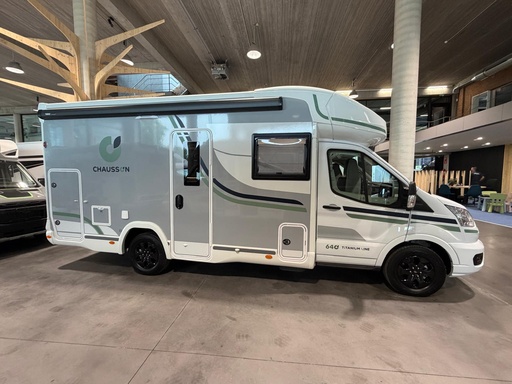 [CHBG-012] Chausson 640 Titanium Line 165 Pk/Cv Aut.