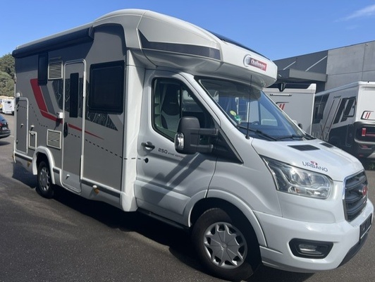 Challenger 250 Start Edition Ford 170 Pk/Cv Man.