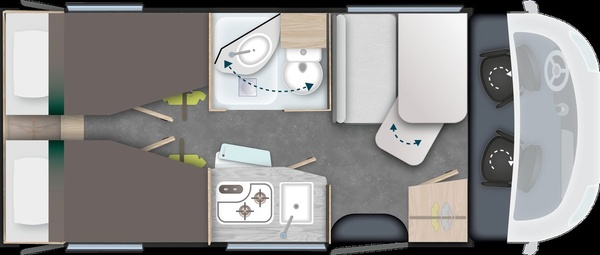 Plan d'implantation