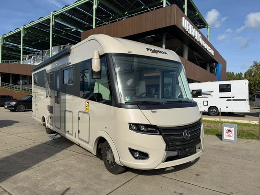 Frankia/Frankia Platin Mercedes 190 pk/cv aut.//