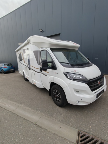 Eura Mobil Profila T 730 EB 180 Pk/Cv Aut.