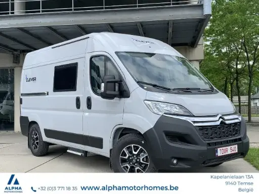 [CLBC-052] Clever Tour 540 Citroën 140 PK Manual