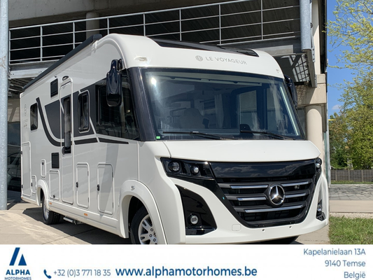 Le Voyageur/LVX H8.0 CF Heritage - Mercedes - 170 PK - Automaat